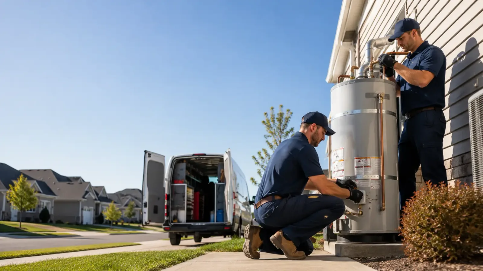 Water Heater Installation in Fairview, TN